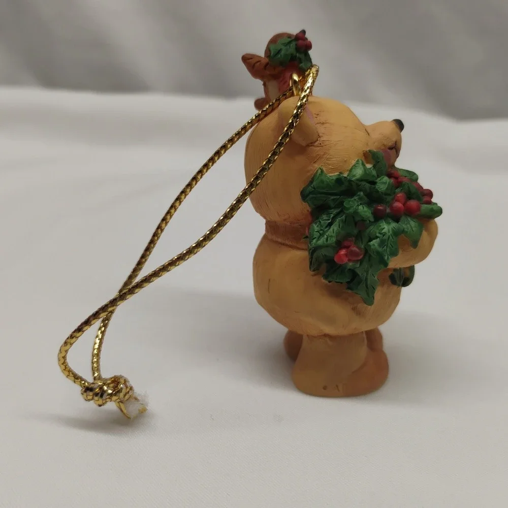 Hallmark Keepsake Ornament Forever Friends Bear Andrew Brownsword Collection '95